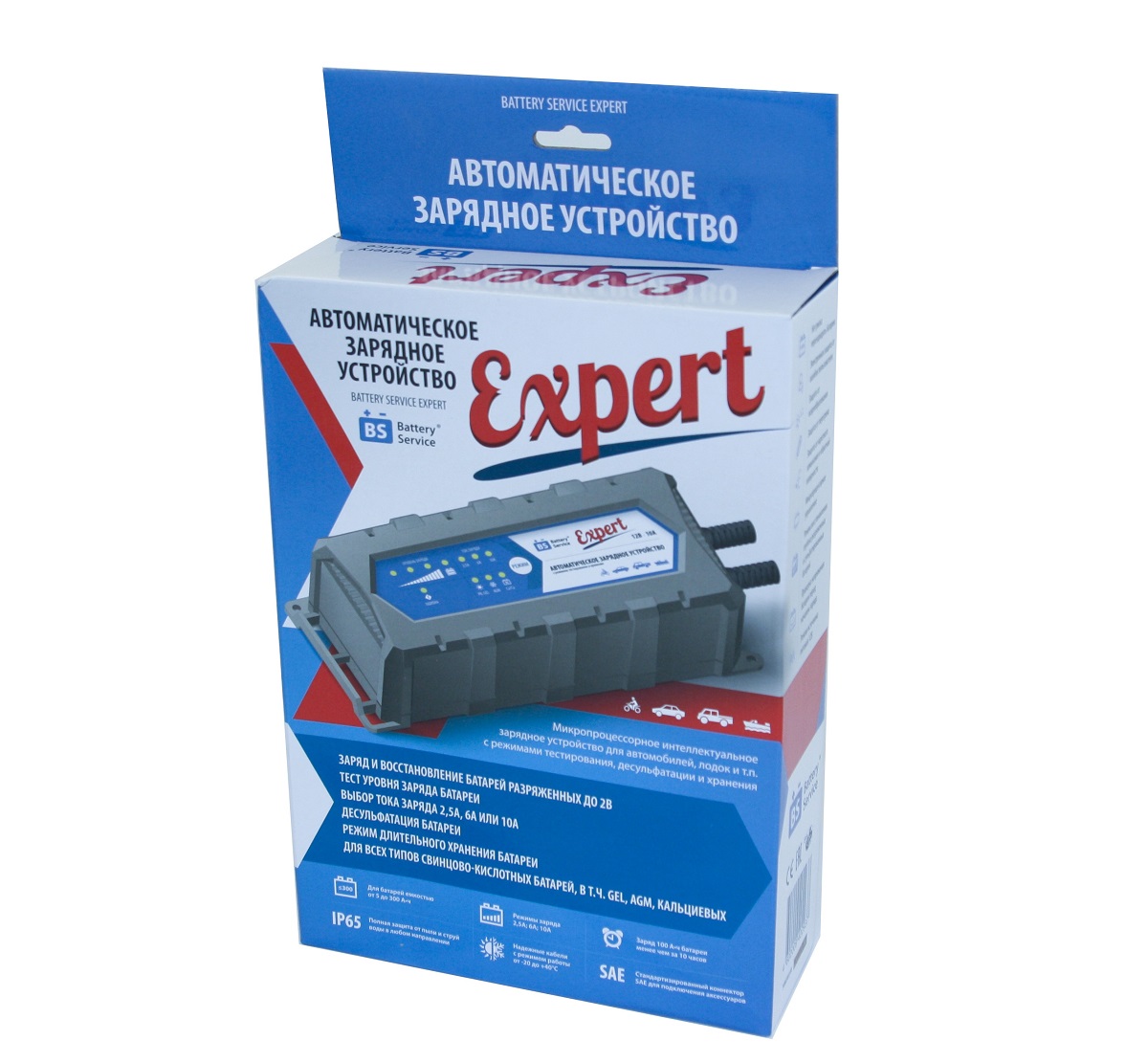 фото Зарядное устройство Battery Service "Expert". PL-C010P