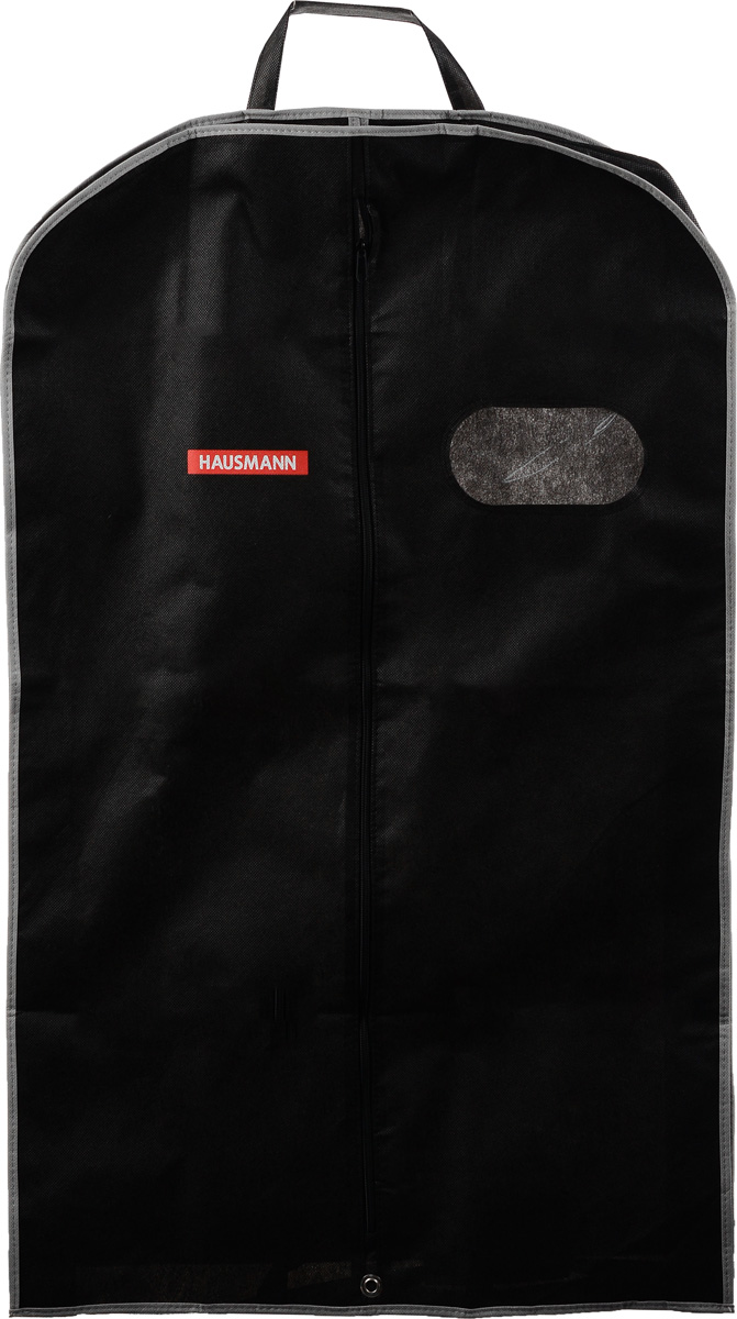 фото Чехол для одежды Hausmann, подвесной, с прозрачным окошком, цвет в ассортименте, 60 х 100 х 10 см