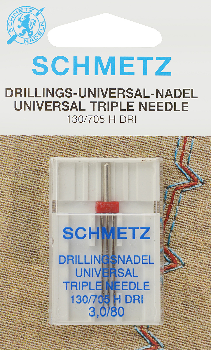 igla dlya bytovyh shvejnyh mashin schmetz universalnaya trojnaya 80 3 mm