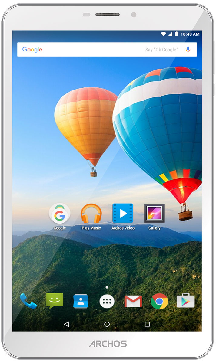 фото Планшет Archos 80D Xenon, 16 ГБ, белый, серый