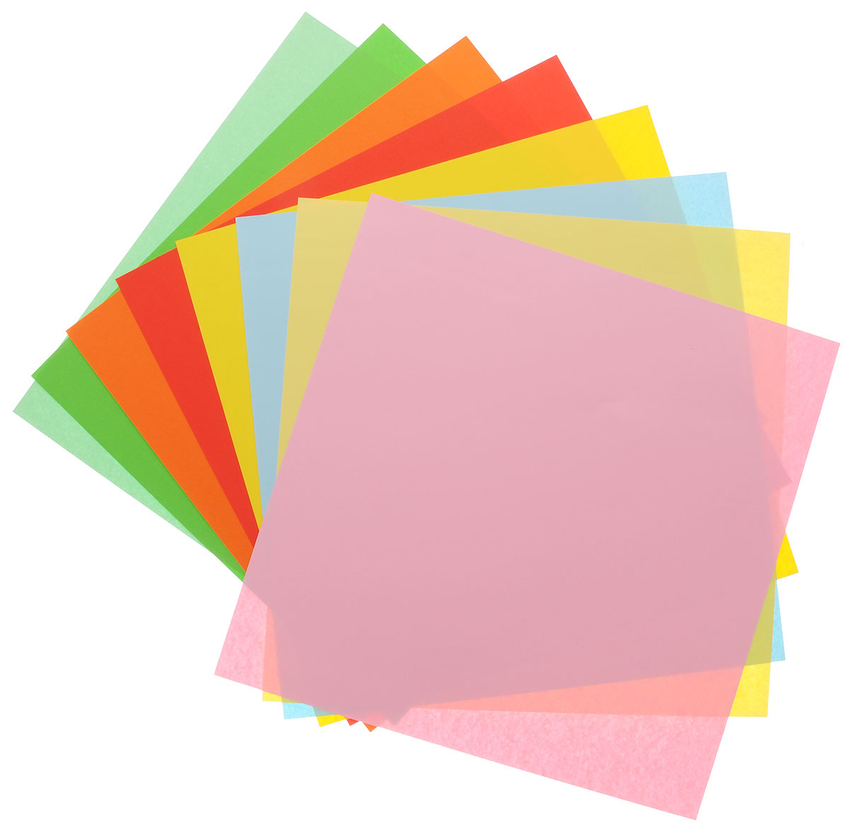 Хорошо бумага. Цветная бумага. Полупрозрачная цветная бумага. Цветная бумага для детей. Бумага для оригами.