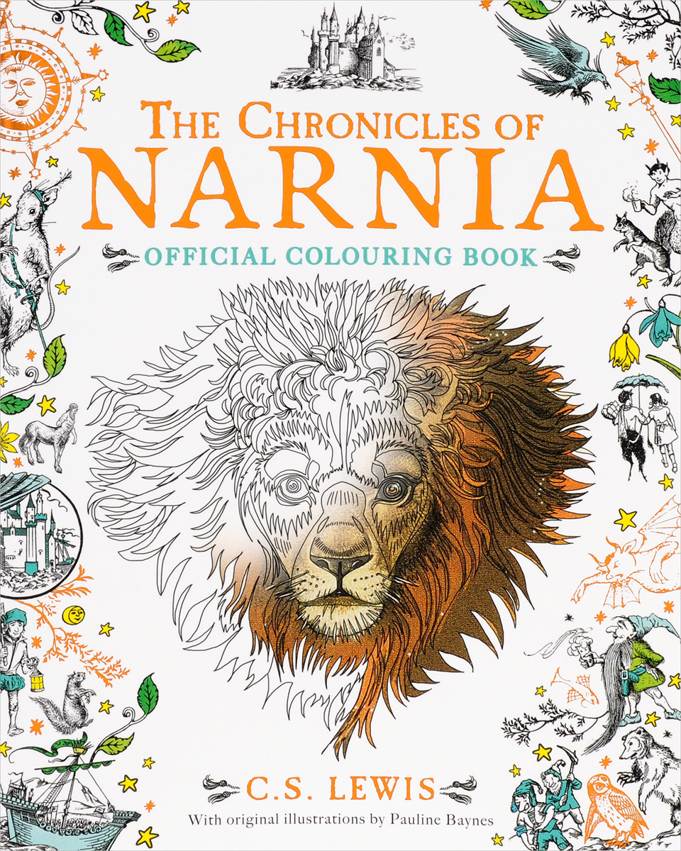 фото The Chronicles of Narnia: Colouring Book Harpercollins children's books