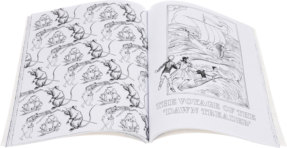 фото The Chronicles of Narnia: Colouring Book Harpercollins children's books