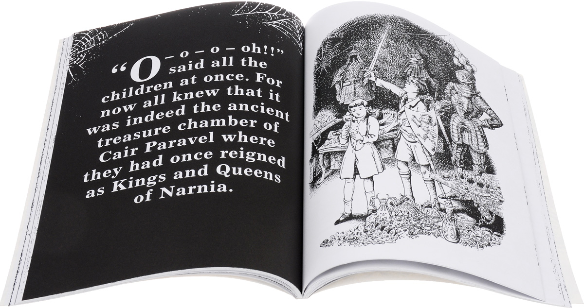 фото The Chronicles of Narnia: Colouring Book Harpercollins children's books