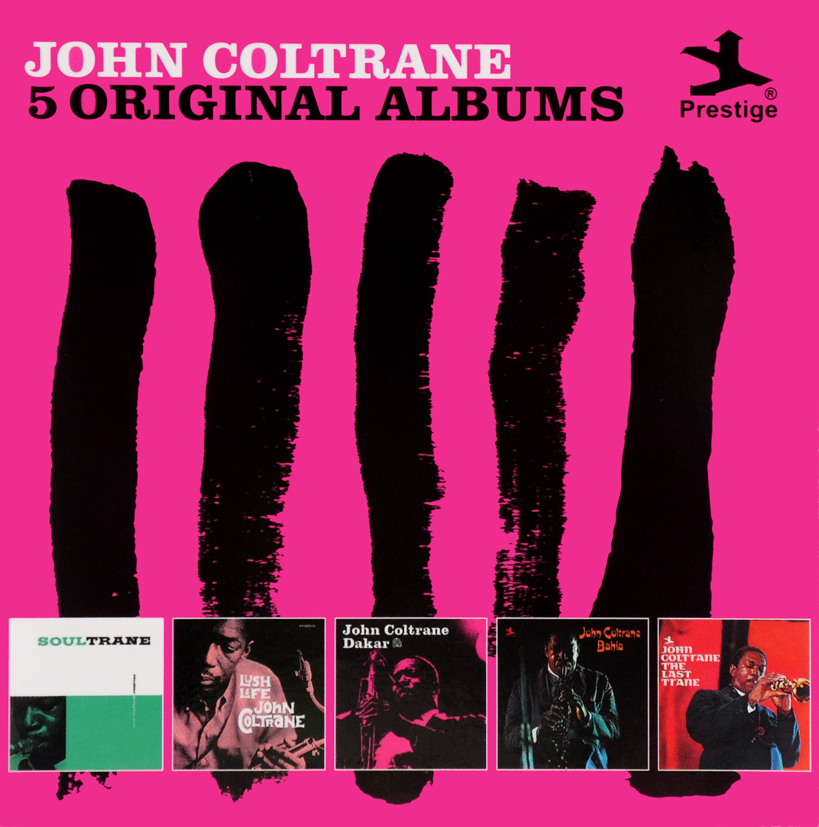 Albums 5. John Coltrane - Soultrane (1958) купить. 5 Original albums. CD Coltrane, John: Dakar. CD Coltrane, John: Soultrane.