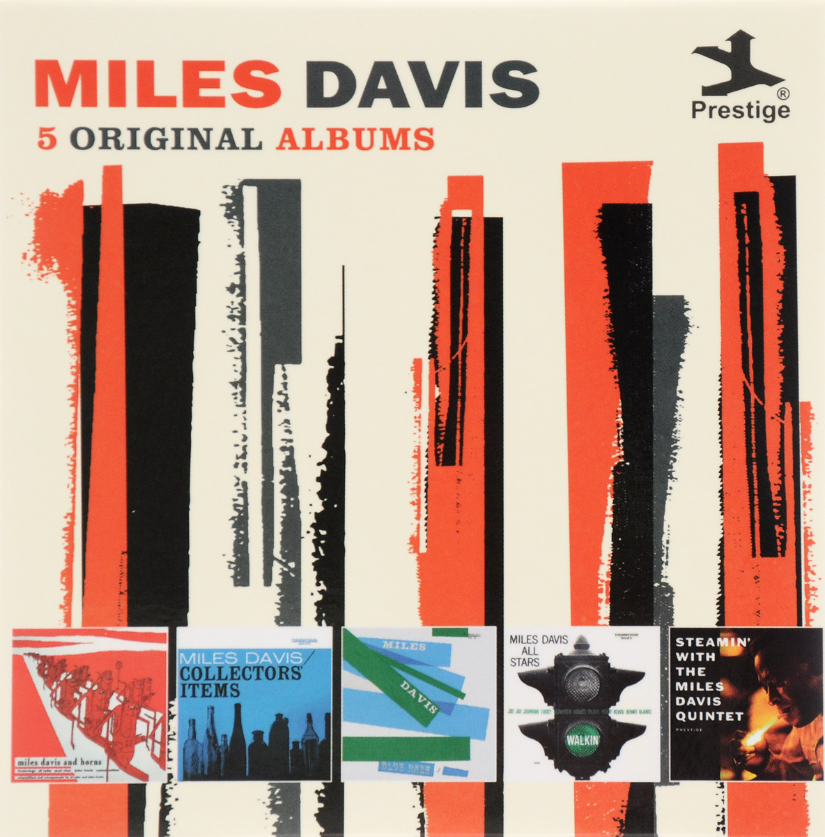 Майлз Дэвис Miles Davis. 5 Original Albums (5 CD)