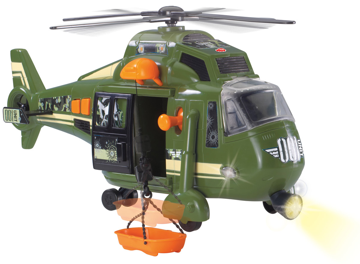 Dickie Toys Вертолет военный Sky Force