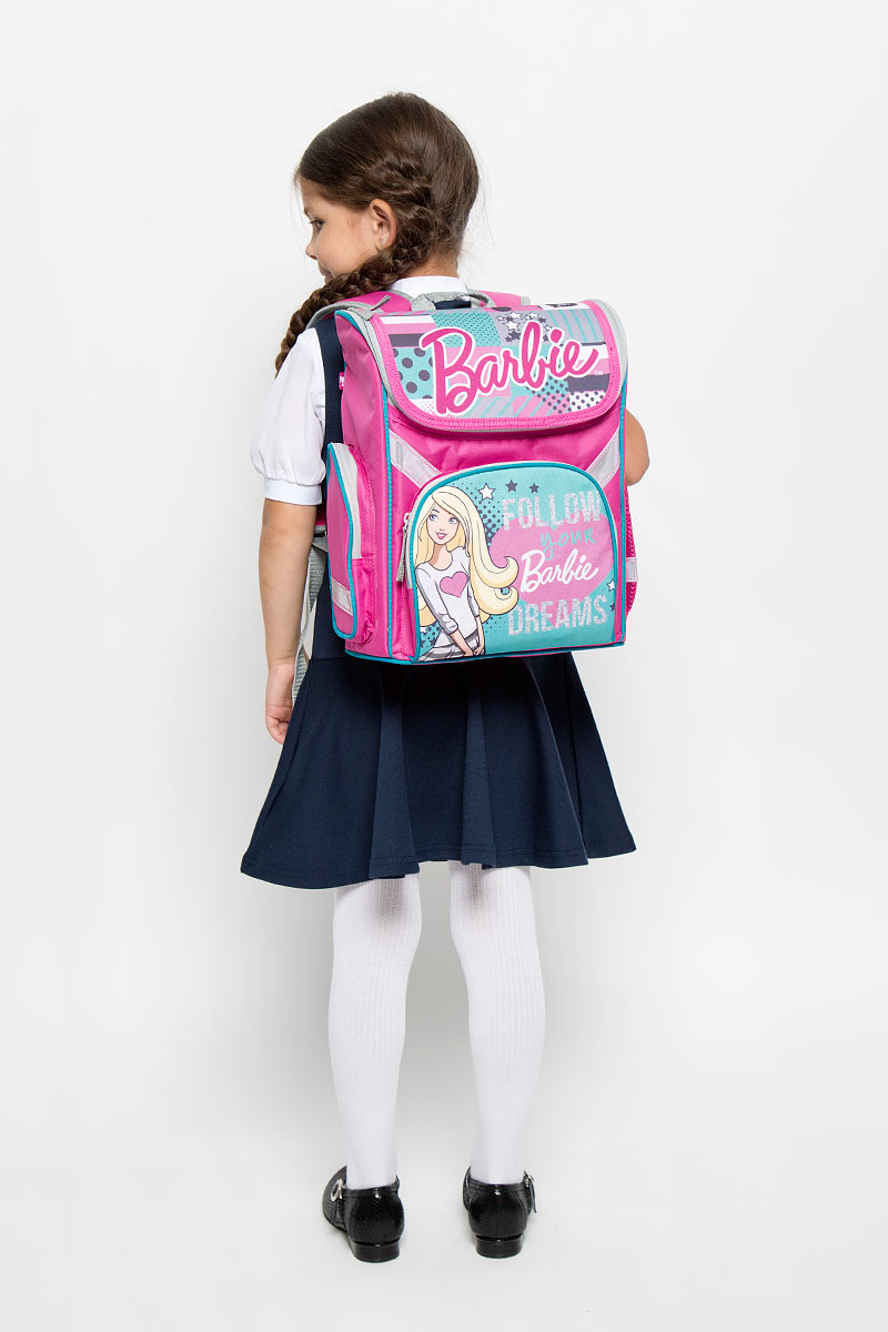 фото Barbie Ранец школьный Follow Dreams