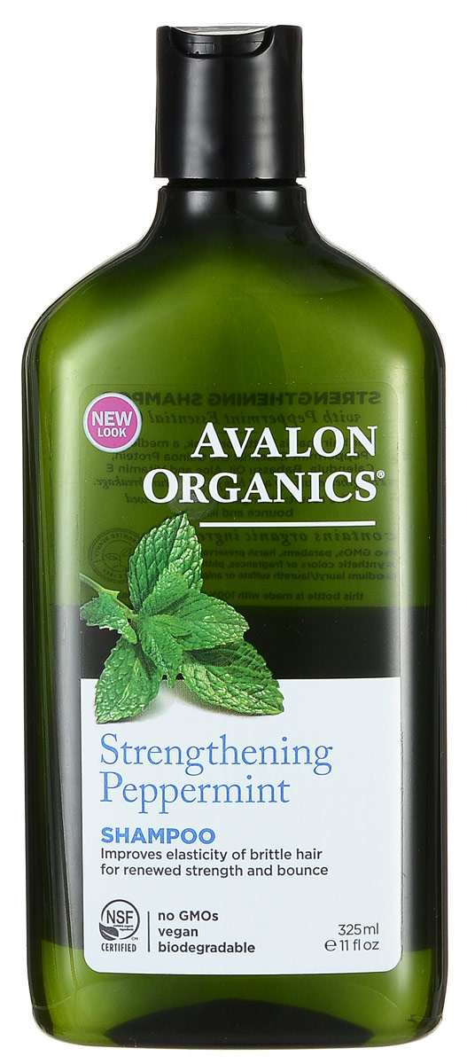 Avalon Organics Укрепляющий шампунь 