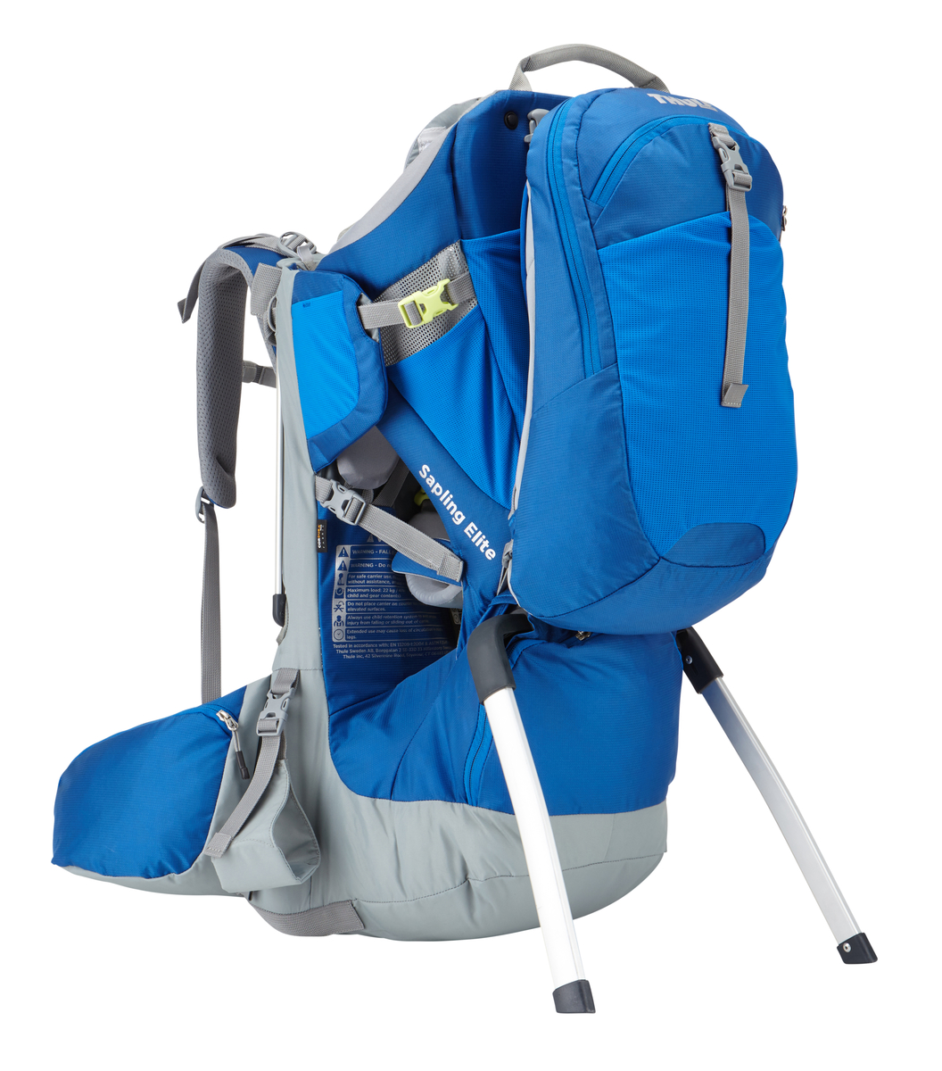 фото Рюкзак для переноски детей Thule "Sapling Elite Child Carrier", цвет: голубой, 32л