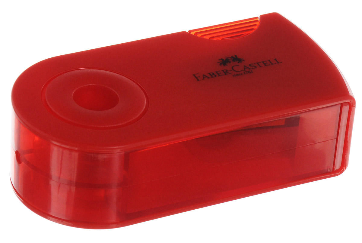 Точилка red evolution отзывы. Faber-Castell точилка Sleeve. Точилка двойная Faber-Castell Sleeve. Ластик и точилка Фабер Кастел. Точилкиназад точилка с двумя отверстиями и контейнером Faber-Castell.