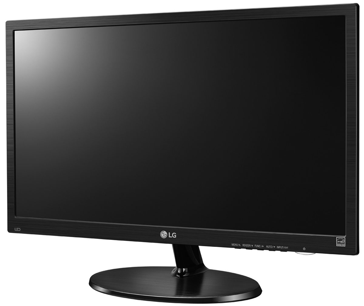 фото Монитор LG 19M38A-B, Black