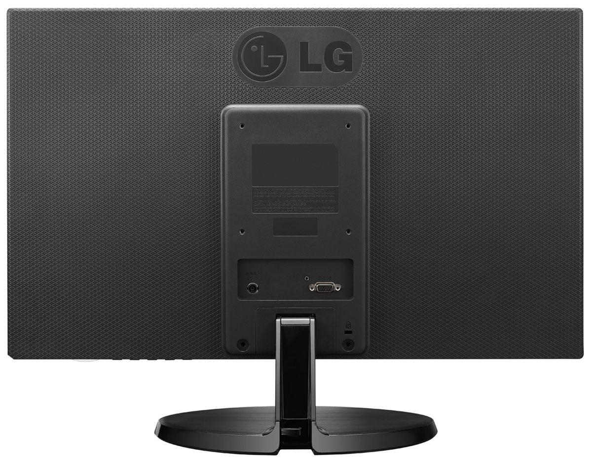 фото Монитор LG 19M38A-B, Black