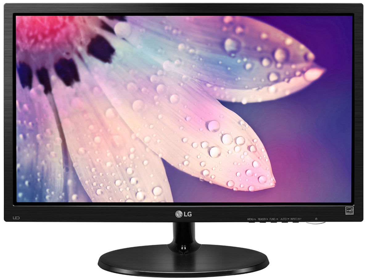 фото Монитор LG 19M38A-B, Black