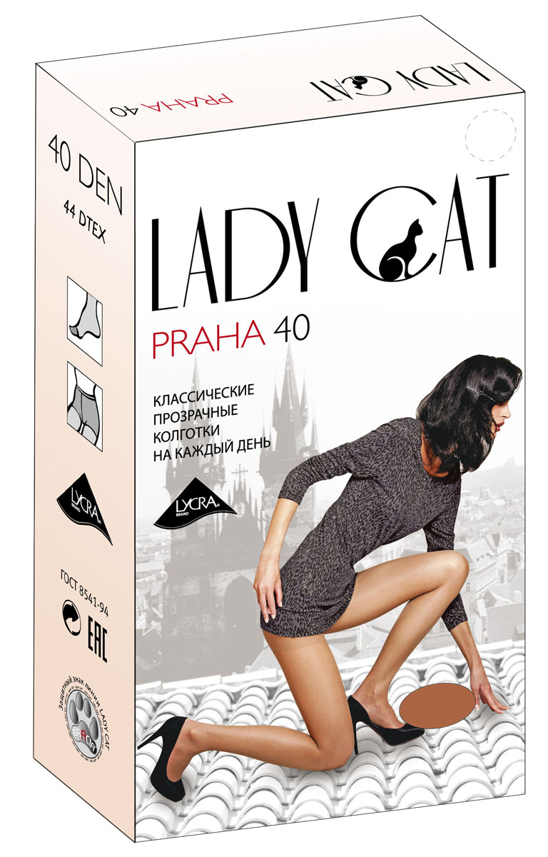 фото Колготки Lady Cat Praha 40 box