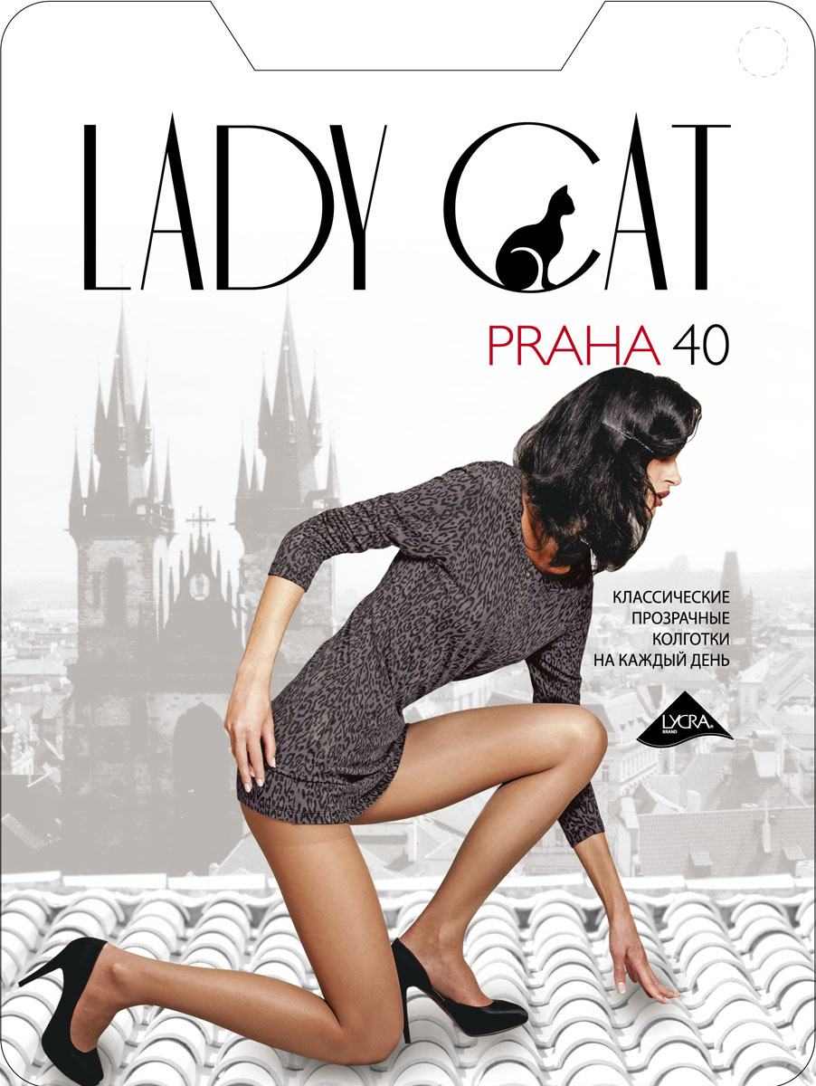 фото Колготки Lady Cat Praha 40