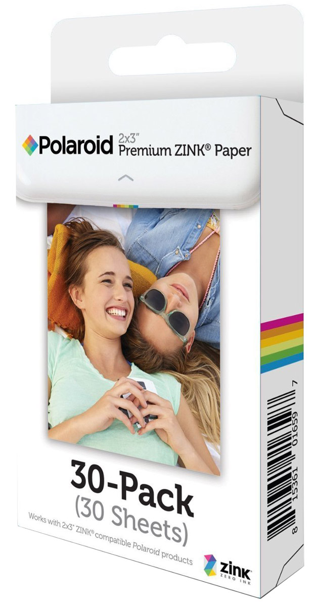 фото Polaroid Zink M230 2x3 фотобумага для Z2300 на 30 фото