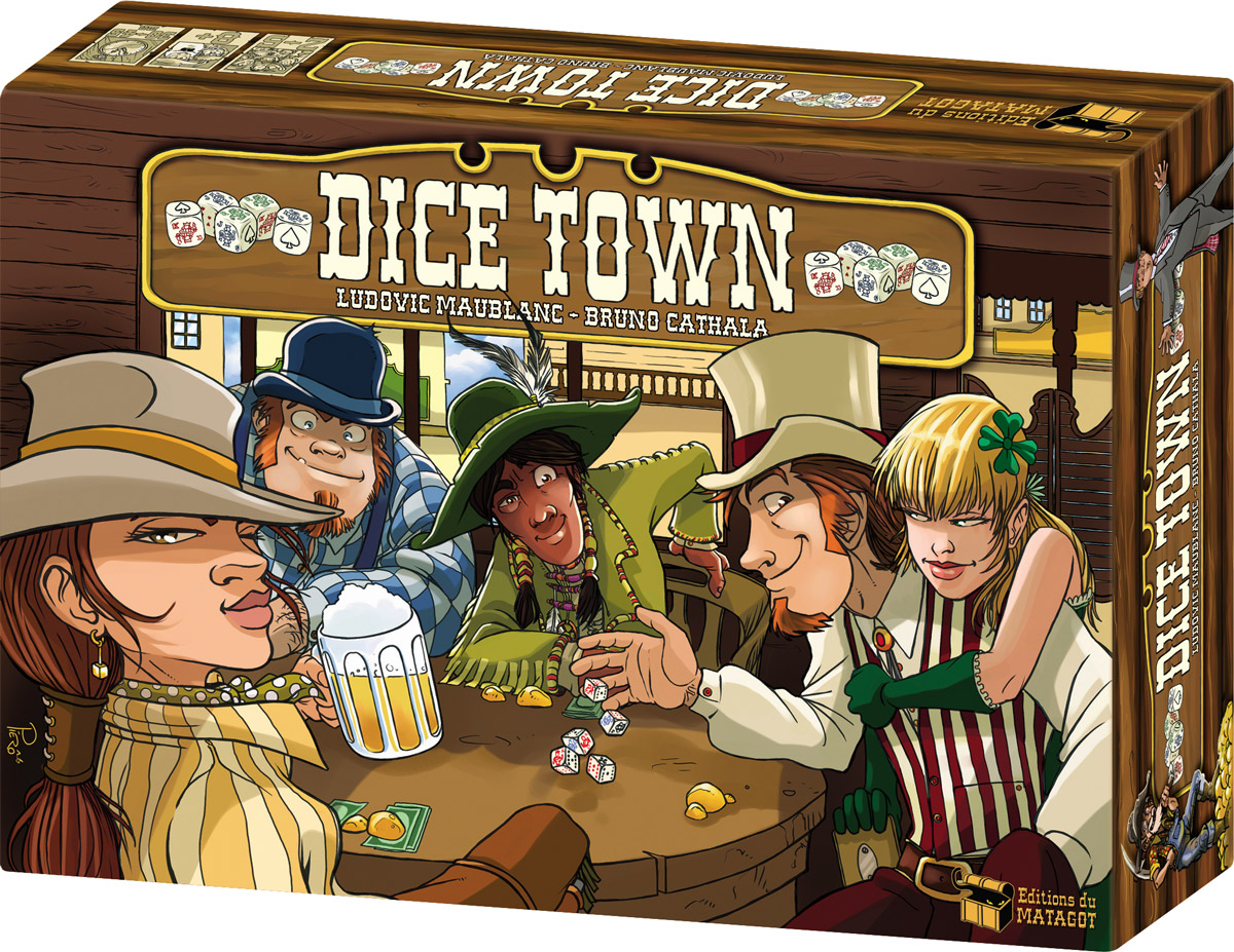 Дайс таун. Дайс таун игра. Dice town. Дайс таун. Дополнение для настольной игры asmodee dice town: expansion.