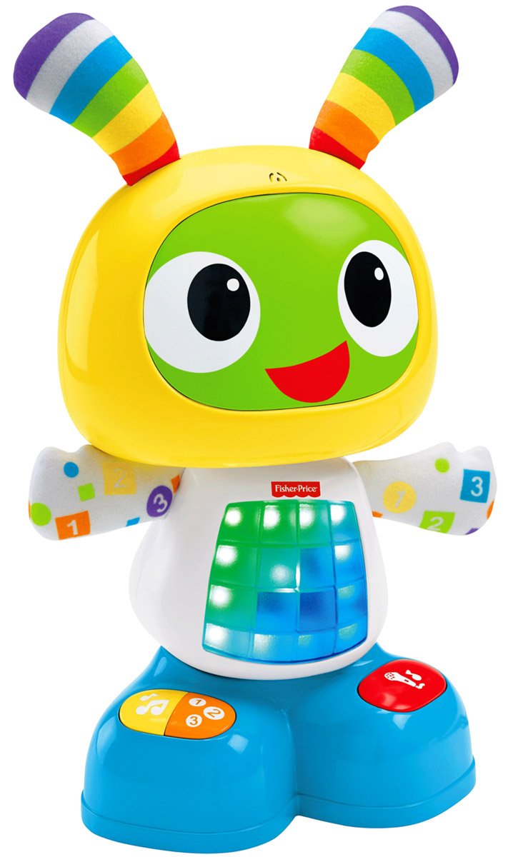 Fisher-Price Развивающая игрушка Обучающий робот БиБо