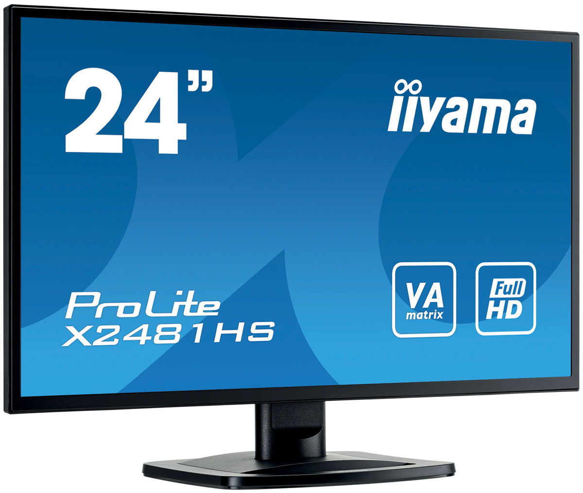 фото iiyama X2481HS-B1, Black монитор