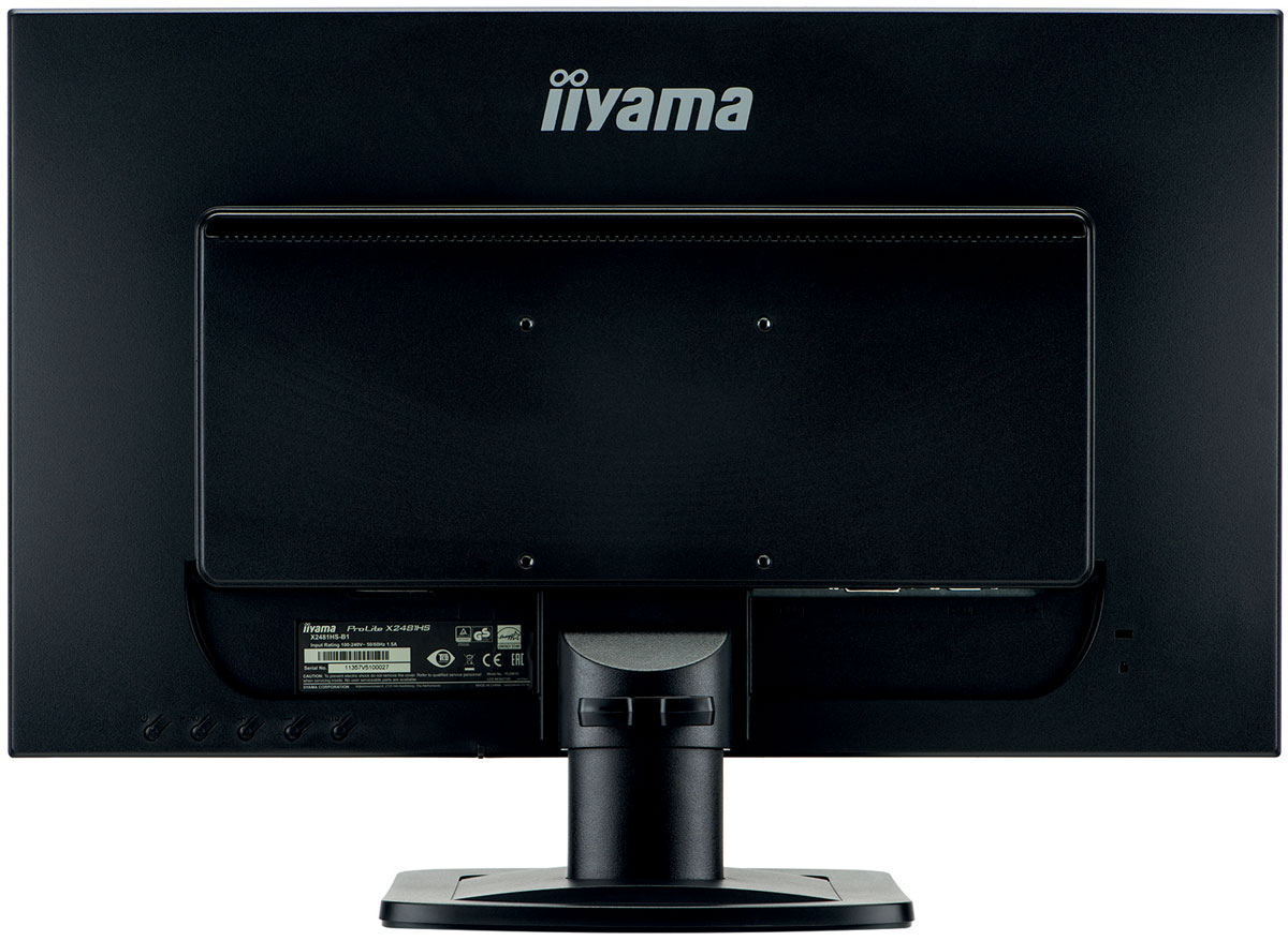 фото iiyama X2481HS-B1, Black монитор