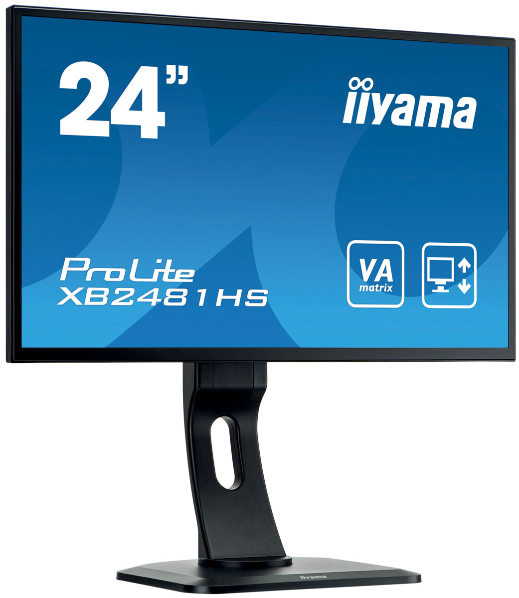 фото Монитор iiyama XB2481HS-B1, Black