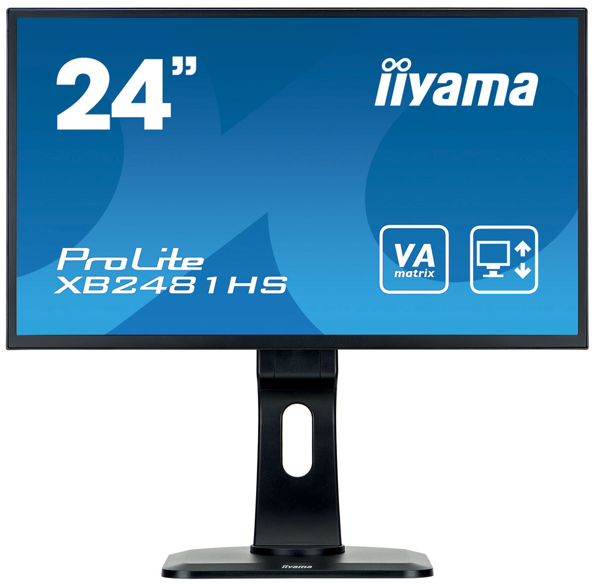 фото Монитор iiyama XB2481HS-B1, Black