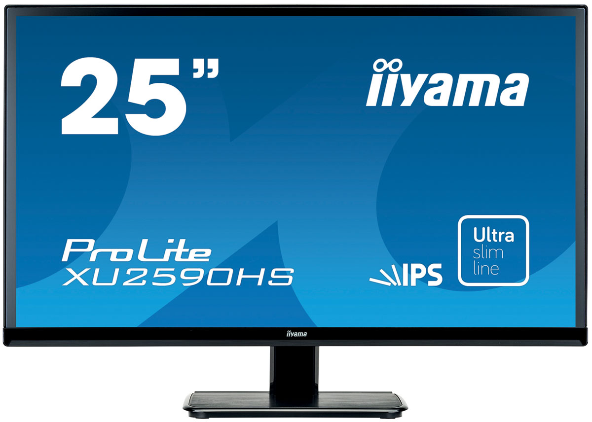 фото iiyama XU2590HS-B1, Black монитор