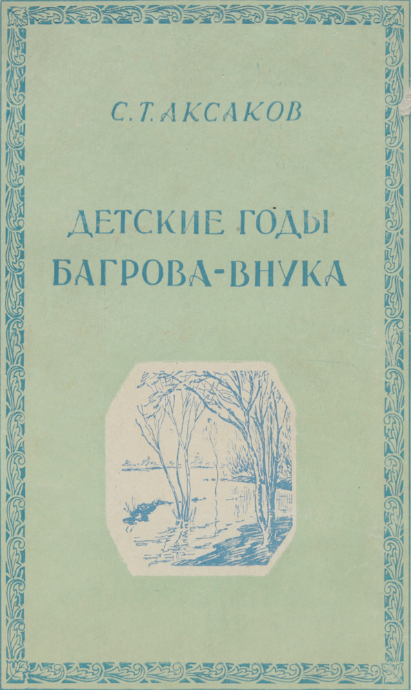 Презентация детские годы багрова внука