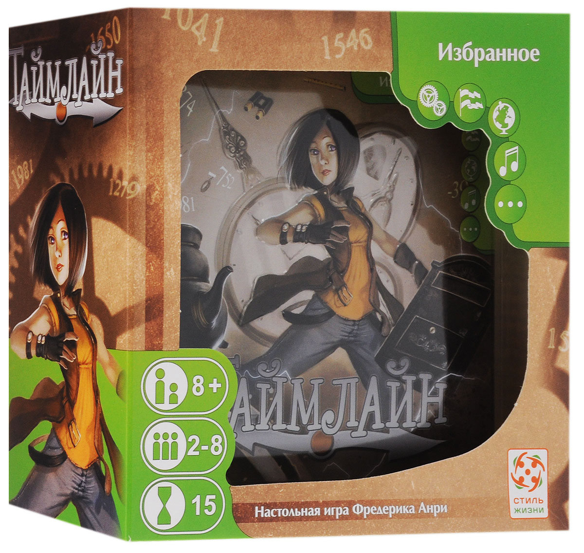 фото Asmodee Настольная игра Таймлайн Избранное