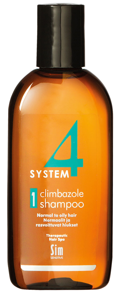 фото SIM SENSITIVE Терапевтический шампунь № 1 SYSTEM 4 Climbazole Shampoo 1 , 500 мл