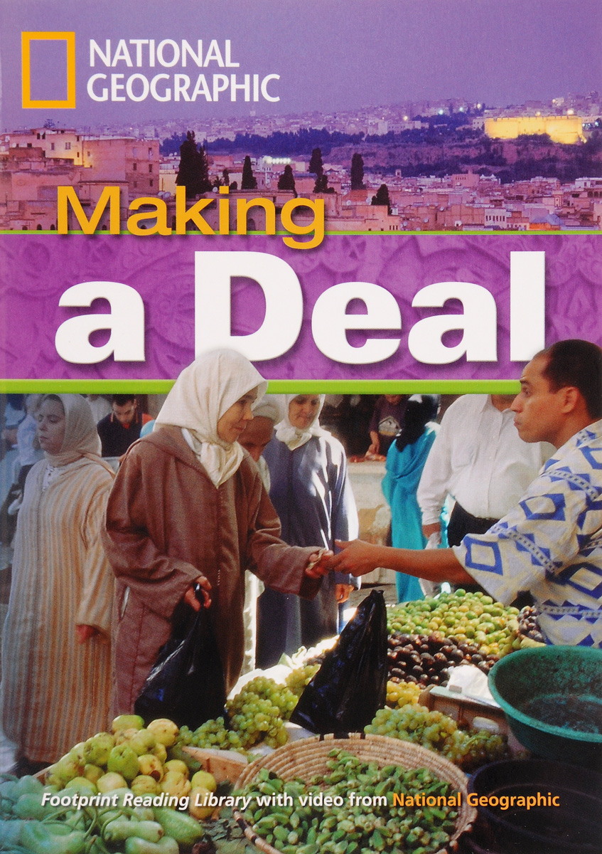 фото Footprint Reading Library 1300: Making A Deal Heinle cengage learning