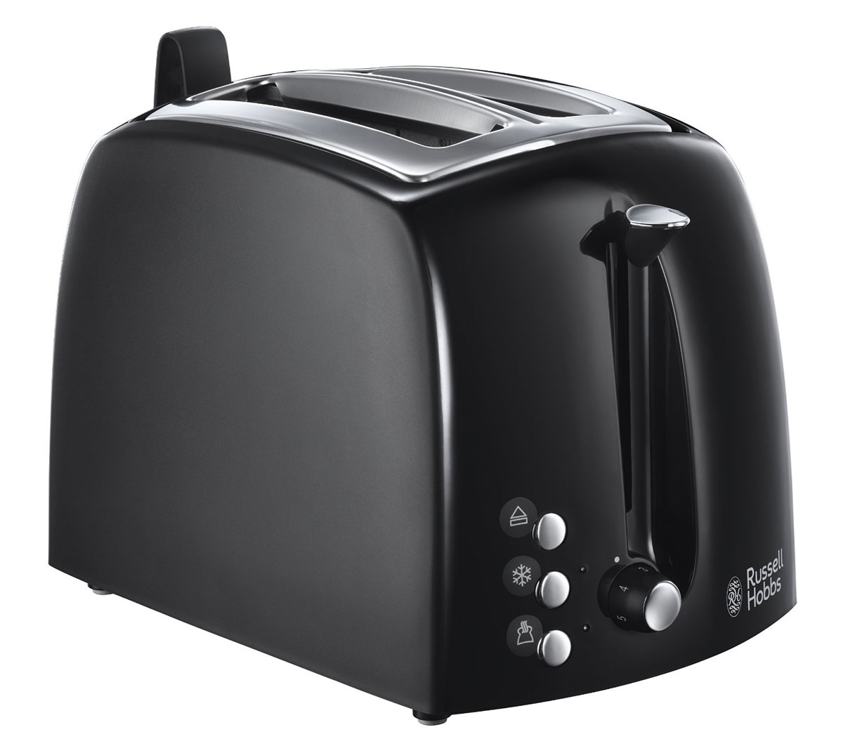 Russell Hobbs 22601-56, Black тостер электрический Russell Hobbs 22601-56, Black тостер электрический