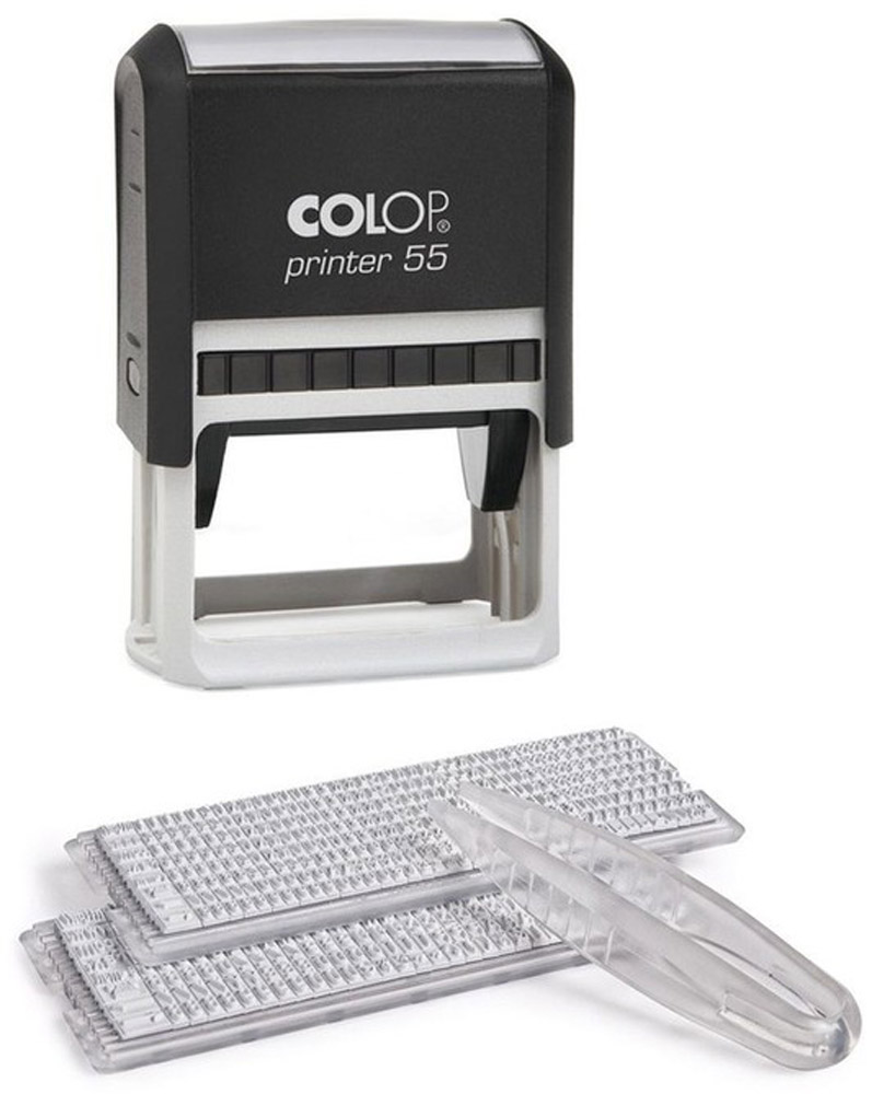 Colop Штамп самонаборный десятистрочный Printer C55 Colop Штамп самонаборный десятистрочный Printer C55