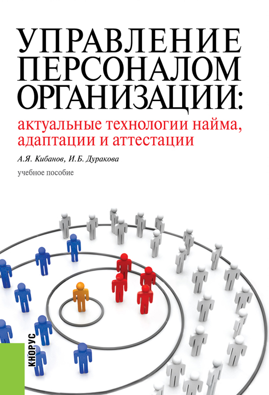 Схема системы управления персоналом предприятия