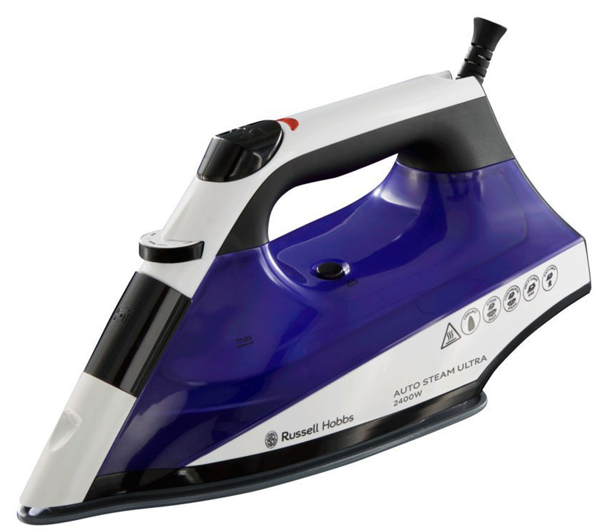 фото Russell Hobbs 22523-56, Purple White утюг