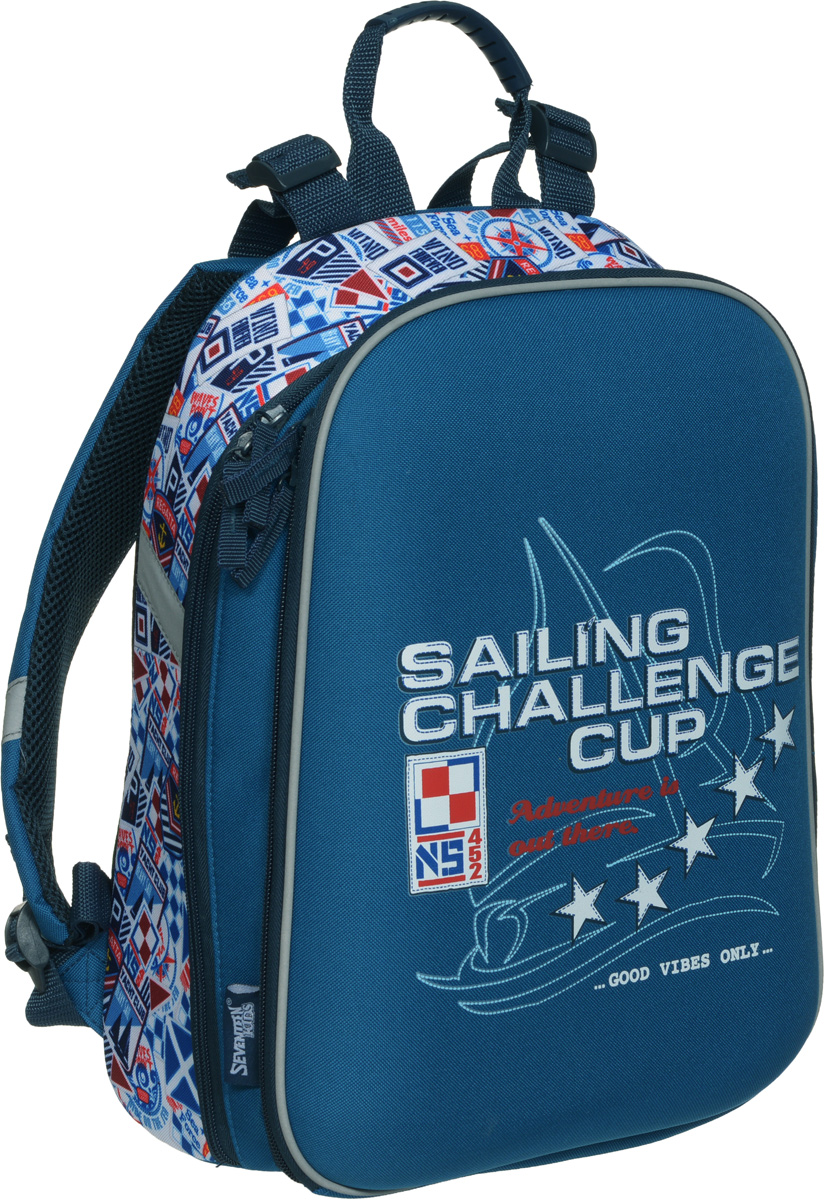 фото Seventeen Ранец школьный Sailing Challenge Cup