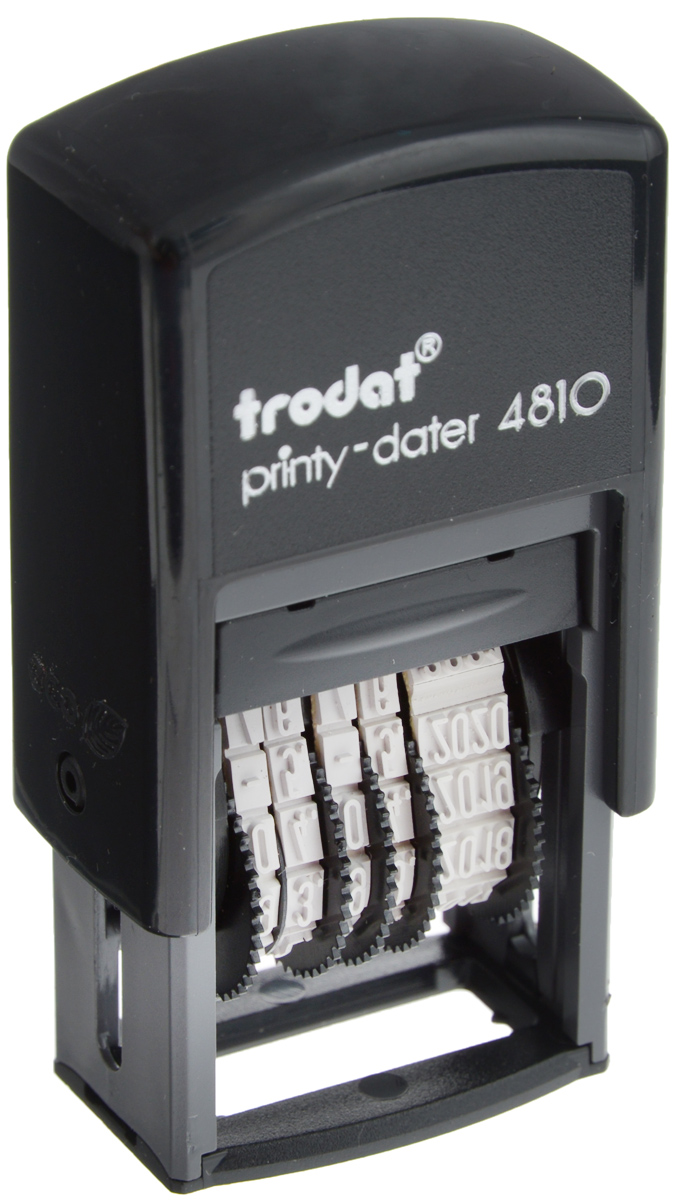 Trodat Мини-датер Printy месяц цифрами trodat мини датер printy месяц цифрами