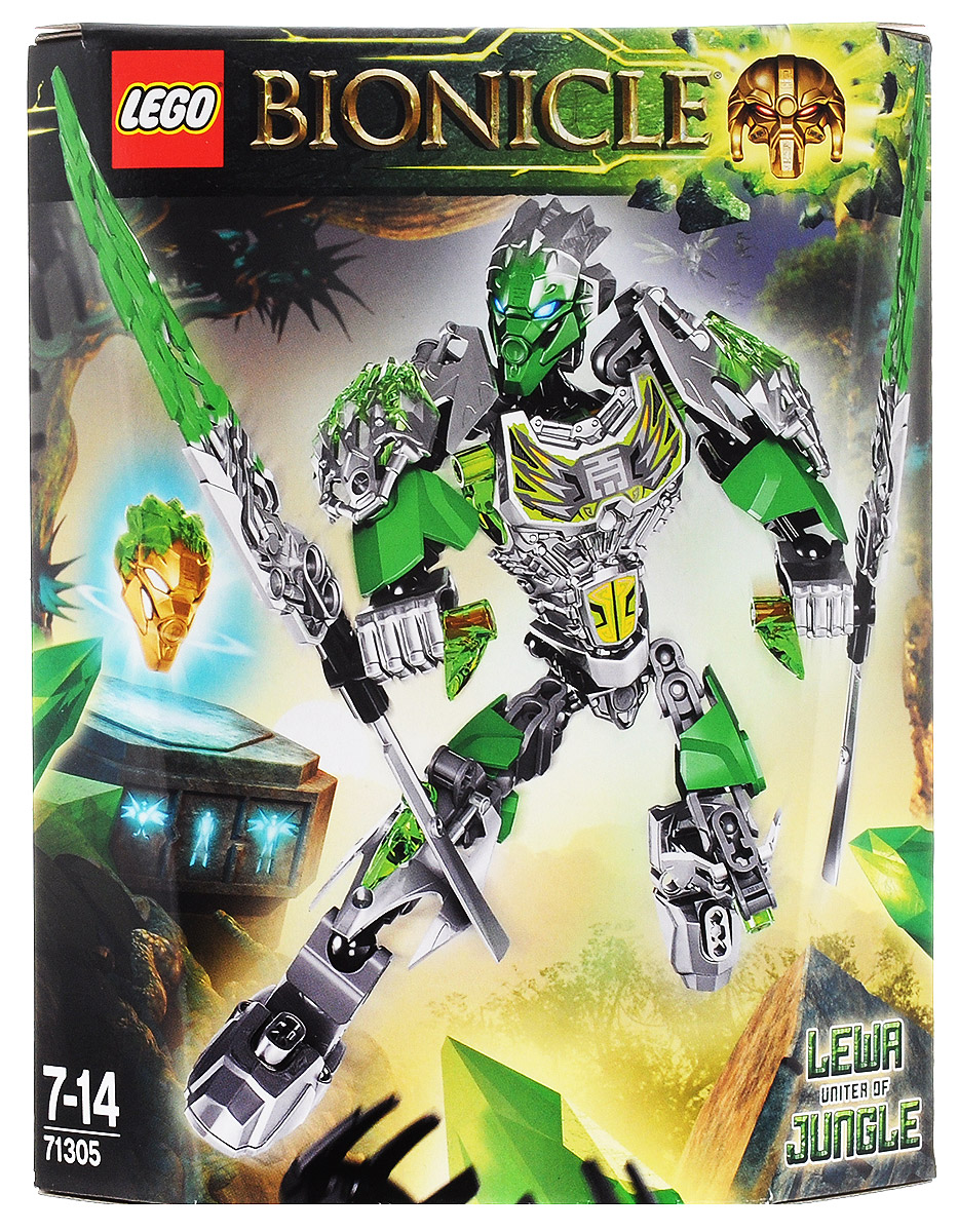 Конструктор LEGO Bionicle 71305 Лева. Объединитель Джунглей — купить в ...