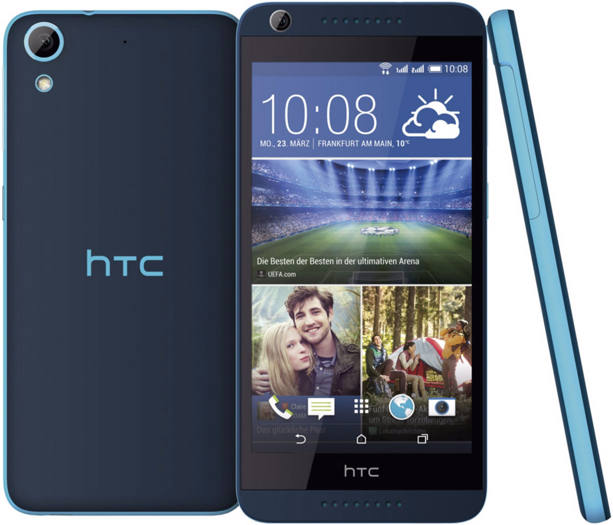 фото Смартфон HTC Desire 626G DS, 8 ГБ, синий