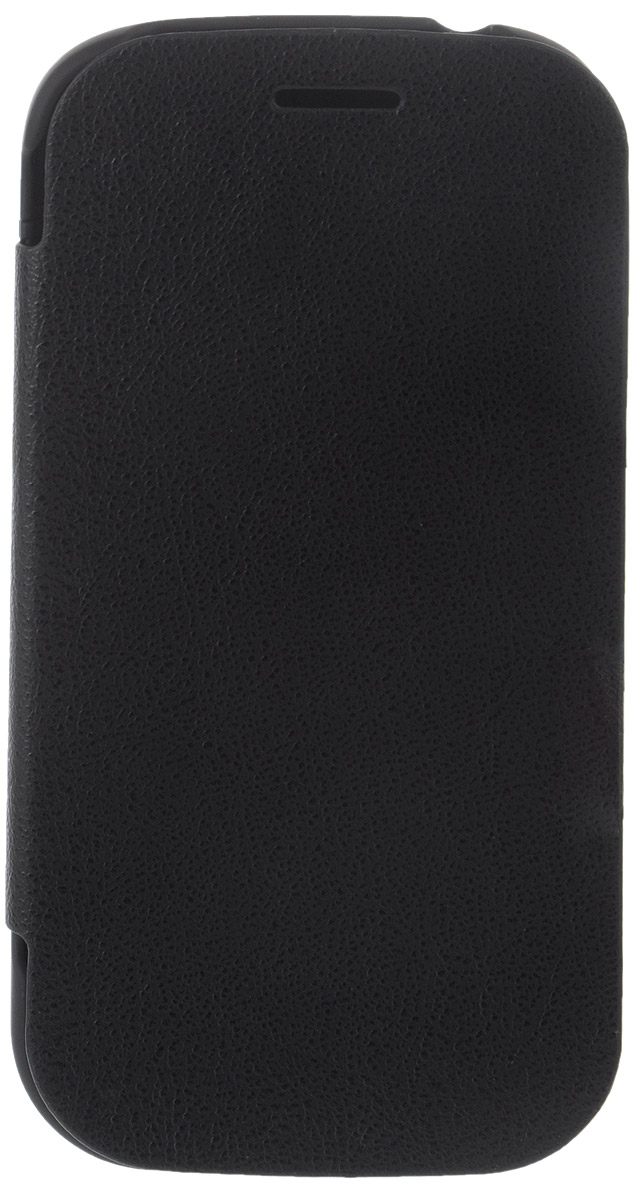 EXEQ HelpinG-SF02 чехол-аккумулятор для Samsung Galaxy S3 mini, Black (1900 мАч, флип-кейс)
