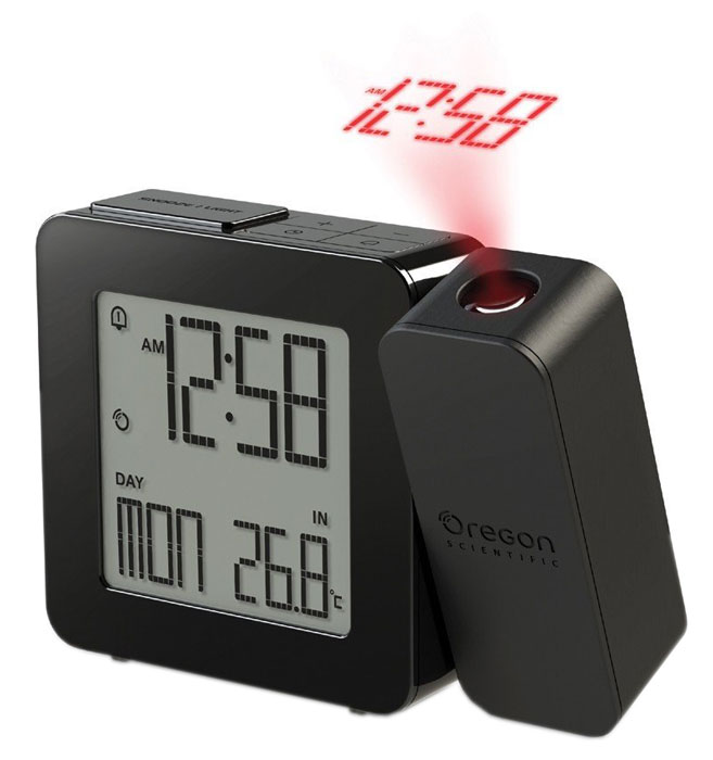 Oregon Scientific RM338-P, Black часы проекционные Oregon Scientific RM338-P, Black часы проекционные