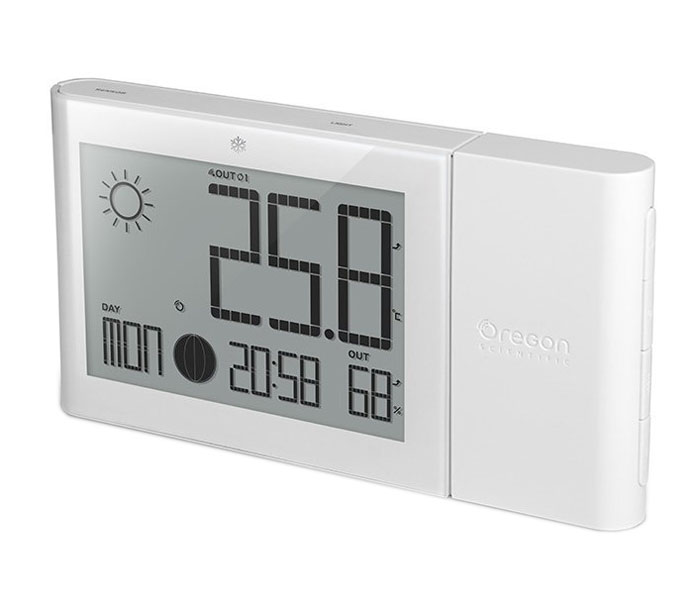 Oregon Scientific BAR268HG, White погодная станция Oregon Scientific BAR268HG, White погодная станция
