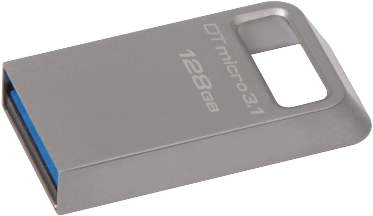 фото Kingston DataTraveler Micro 3.1 128GB USB-накопитель