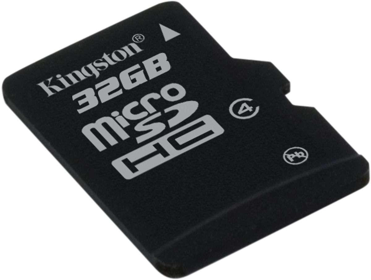фото Kingston microSDHC Class 4 32GB, Black карта памяти