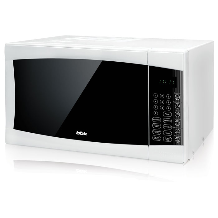 фото BBK 23MWS-915S/W, White СВЧ-печь