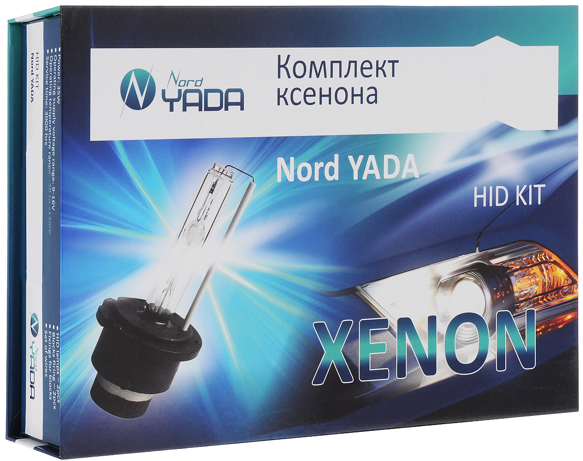 фото Комплект ксенона "Nord YADA", цоколь H7, 9-16V, 35 W. 903178