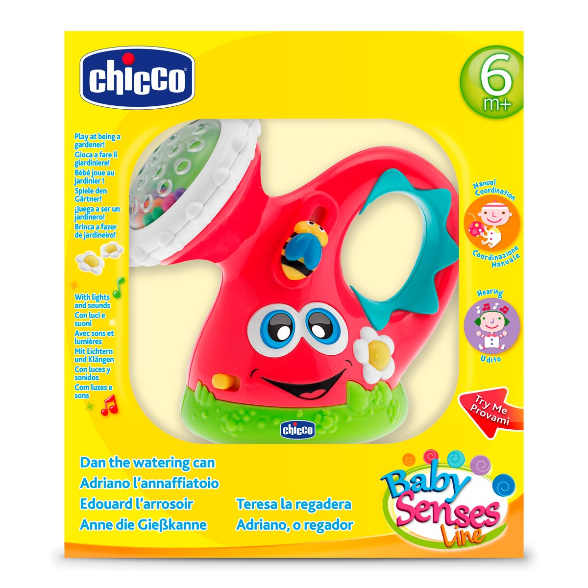 фото Chicco Музыкальная игрушка Лейка