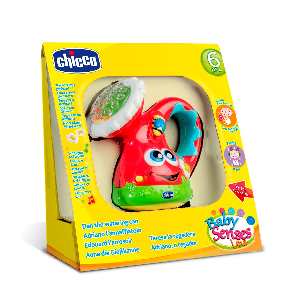 фото Chicco Музыкальная игрушка Лейка