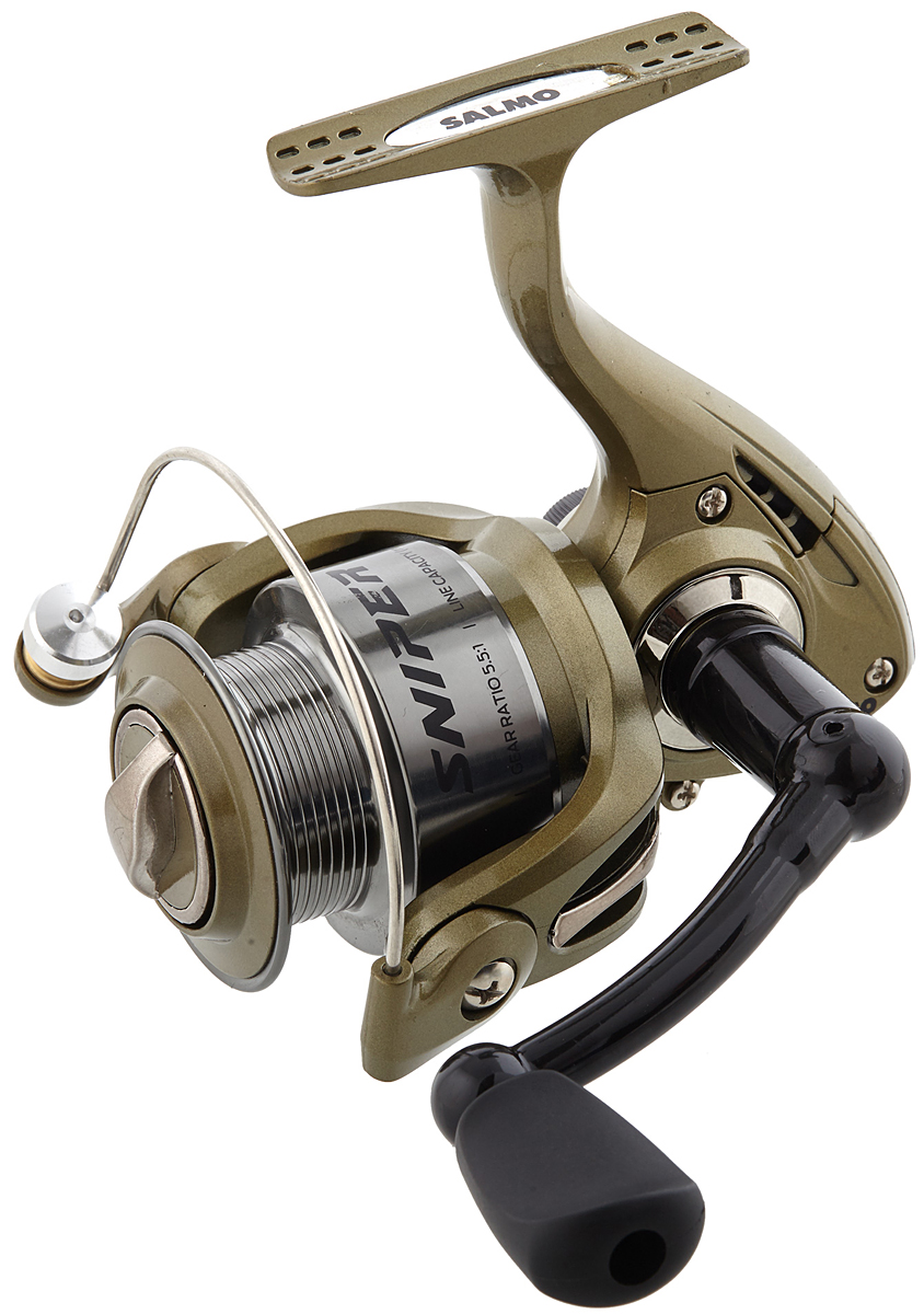 Катушка безынерционная Salmo Sniper SPIN 4 30FD катушка lucky john anira spin 7 3000 fd
